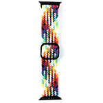 Ремешок XO BT06B 42/44/45/49мм (радужный) с цветной пряжкой