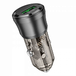 Авто ЗУ 1USB 3A BOROFONE BZ23 Black, QC3.0 18W