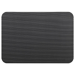 Коврик ЭВА универсальный 50х67см ячеистый СЕРЫЙ (кухня, прихожая, ванная, животные) LAIMA, 608713