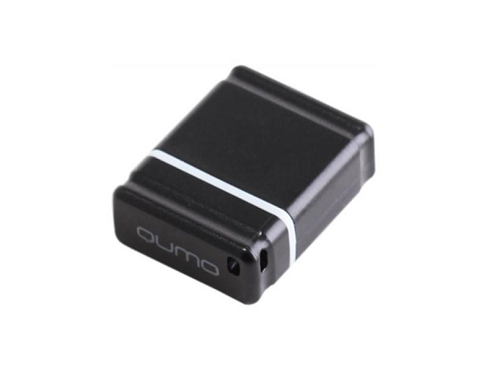 USB 64Gb Qumo Nano Black