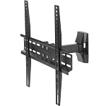 Кронштейн ARM MEDIA LCD-413 black, 26-55", черный, настенный, поворот и наклон