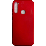 Задняя накладка ZIBELINO Soft Case для Xiaomi Redmi Note 8T (Красный)