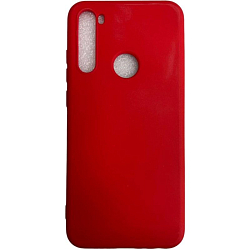 Задняя накладка ZIBELINO Soft Case для Xiaomi Redmi Note 8T (Красный)