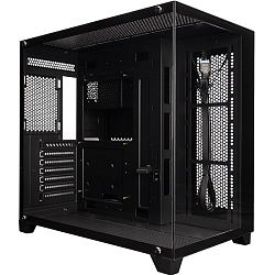 Корпус 1STPLAYER MEGAVIEW MV8-TP Black / ATX / MV8-TP-BK