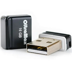 USB 16Gb OltraMax Drive 50 Mini series чёрный