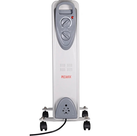 Масляный радиатор РЕСАНТА ОМ- 9Н (2 кВт)