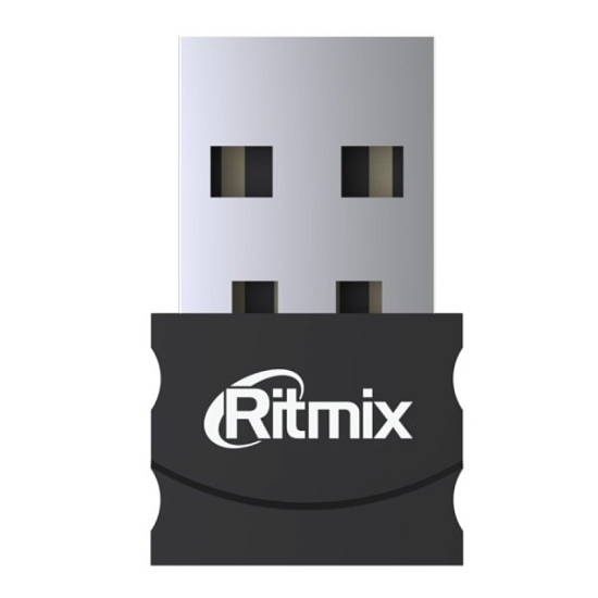 Адаптер WIFI/Bluetooth RITMIX RWA-350