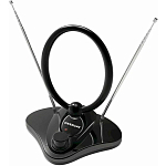 Комнатная антенна CADENA UVR-AV1000N МВ+ДМВ с усилителем