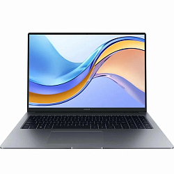 Ноутбук 16" Honor MagicBook X16 BRG-385 (Intel Core i3-1315U/ 8ГБ/ SSD 512ГБ/ DOS), серый