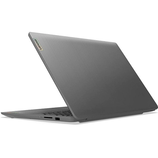 Ноутбук 15.6" Lenovo IdeaPad 3 15ITL6 (i3-1115G4/ 8GB/ SSD 512GB/ DOS) (82H8005LRK), серый