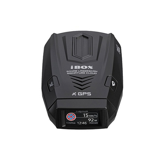 Радар-детектор iBOX Sonar LaserScan Signature Cloud