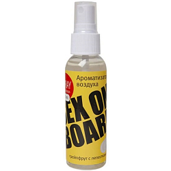 Ароматизатор CONTEX ORG SEX ON BOARD аромат розы с цитрусовыми нотами, спрей