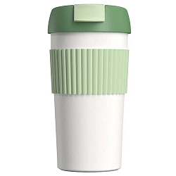 Термокружка XIAOMI Kiss Kiss Fish Rainbow 0.49 ml  Green / White