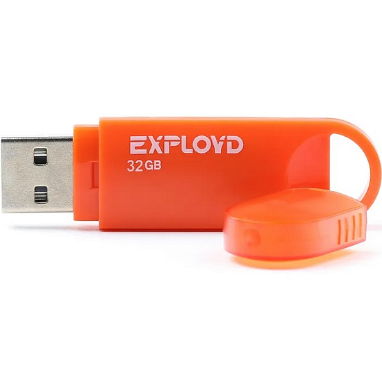 USB 32Gb Exployd 570 оранжевый