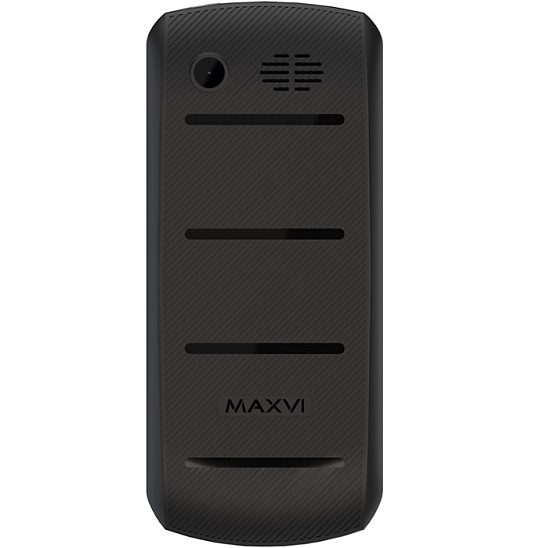 Телефон Maxvi P33 black