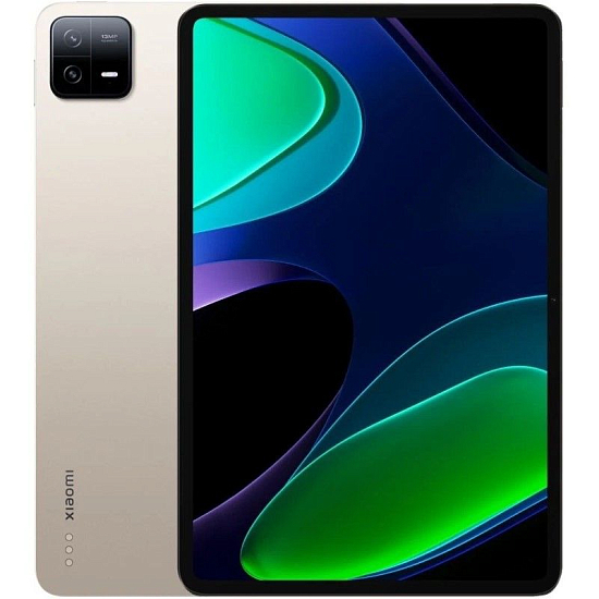 Планшет 11.0" XIAOMI Pad 6 8/256GB, золотой