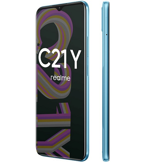 Смартфон Realme C21Y 4/64 Голубой