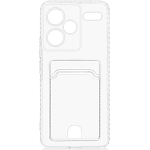 Силиконовый чехол DF для Xiaomi Redmi Note 13 Pro+ (5G) DF xiCardCase-11 с отделением для карты