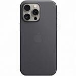 Задняя накладка FineWowen для iPhone 15 Pro Max Black