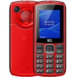 Телефон BQ 2452 Energy Red+Black