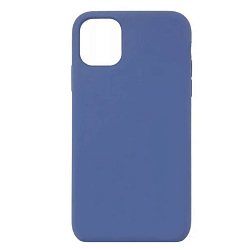 Силиконовый чехол STR Soft Touch для iPhone 14 Pro Max (светло-синий)