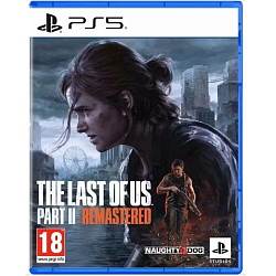 The Last of Us Part II Remastered [PS5, русская версия] Б/У
