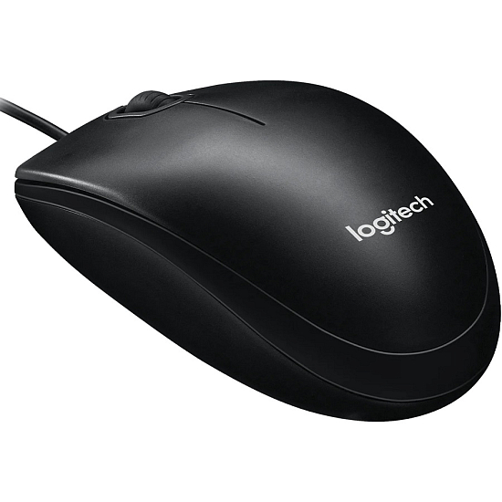Мышь LOGITECH M100 черный (910-006652)