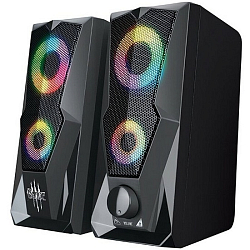 Колонки 2.0 QUMO Blade AS001 (2*6Вт)