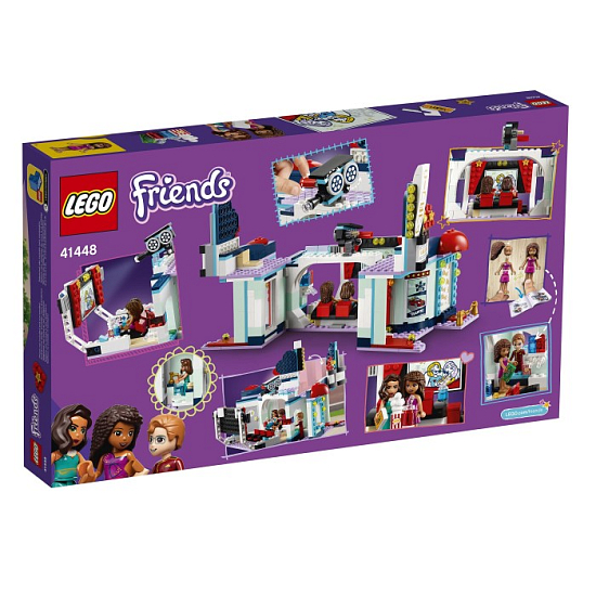 Конструктор LEGO Friends 41448 Кинотеатр Хартлейк-Сити