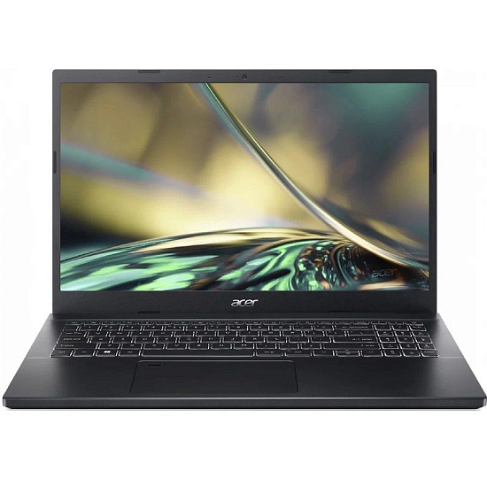 Ноутбук игровой 15.6" Acer Aspire 7 A715-51G-52DV (Core i5-1240P/ 16 Gb DDR4/ 512Gb SSD/ RTX3050Ti/ noOS) NH.QHUER.003, черный