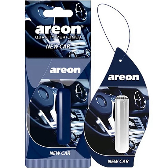 Ароматизатор AREON LIQUID NEW CAR 5ml гелевый