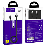 Кабель USB <--> microUSB  1.0м HOCO X45 Surplus красный