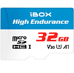 Micro SD 32Gb iBOX High Endurance Speed Card