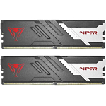 Оперативная память DDR5 32GB (Kit 2x16Gb) Patriot Viper Venom RTL Gaming PVV532G740C36K PC5-59200 CL36 DIMM 288-pin 1.5В kit с радиатором Ret 7400MHz