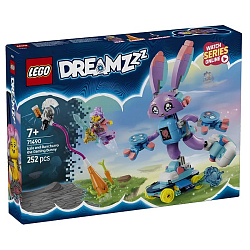Конструктор LEGO DREAMZzz 71490 Иззи и Банчурро - игровой кролик