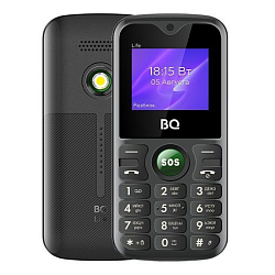 Телефон BQ 1853 Life Black+Green