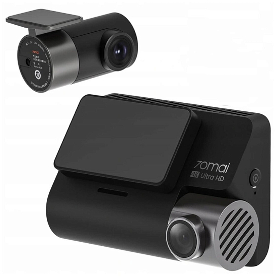 Видеорегистратор 70Mai Dash Cam A800S+Rear Cam Set (A800S-1), Black  