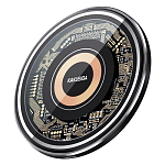 Беспроводное ЗУ Kakusiga KSC-1148 2 в 1 15W 3А черное
