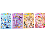 Наклейки Румбокс 15,5*22,5 см, 1 локация, 1 лист с наклейками УТМ01496934