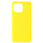 Задняя накладка ZIBELINO Soft Matte для Xiaomi Mi 11 (желтый)