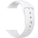 Спортивный ремешoк для Apple Watch 38/40/41мм белый
