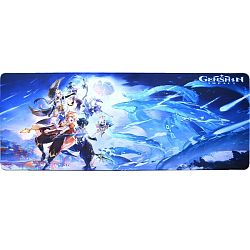 Коврик с принтом Genshin Impact (80*30)