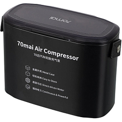 Компрессор XIAOMIi 70mai  Air Compressor (Midrive TP01) Black