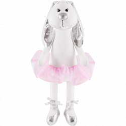Мягкая игрушка Maxitoys Крольчиха Анастасия балерина, 30 см