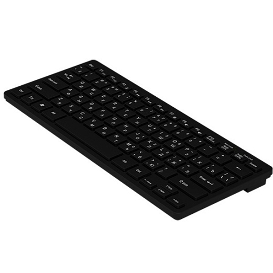 Клавиатура БП MAXVI KWS-03 mini черная