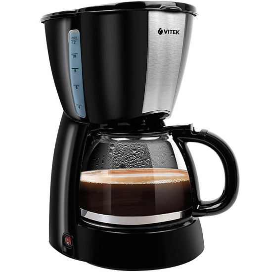 Кофеварка VITEK VT-1503 (BK)