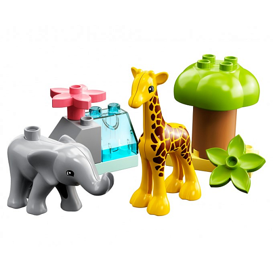 Конструктор LEGO DUPLO 10971 Дикие животные Африки