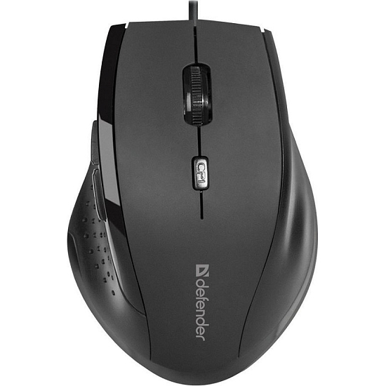 Мышь DEFENDER Accura MM-362 черный, USB