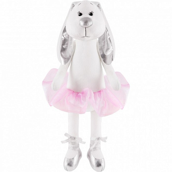 Мягкая игрушка Maxitoys Крольчиха Анастасия балерина, 30 см
