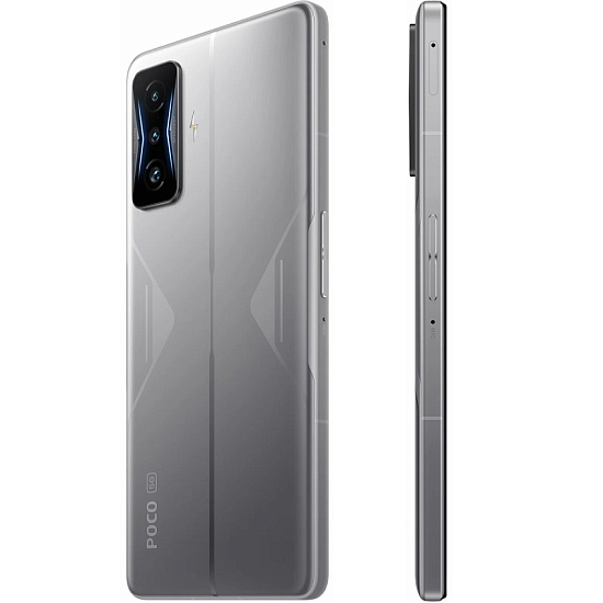 Смартфон Xiaomi POCO F4 GT 8/128Gb Серебристый